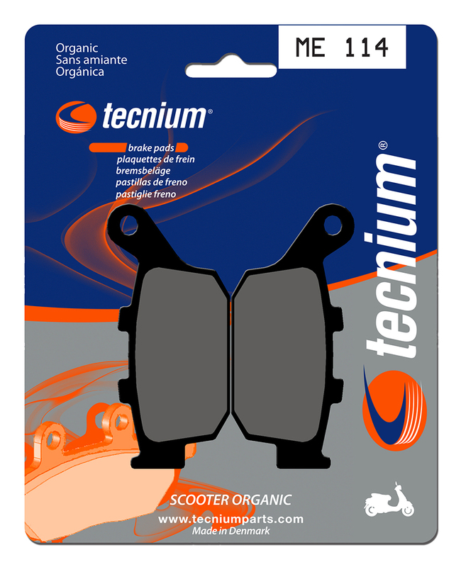 Tecnium Scooter Organic Brake Pads - ME114
