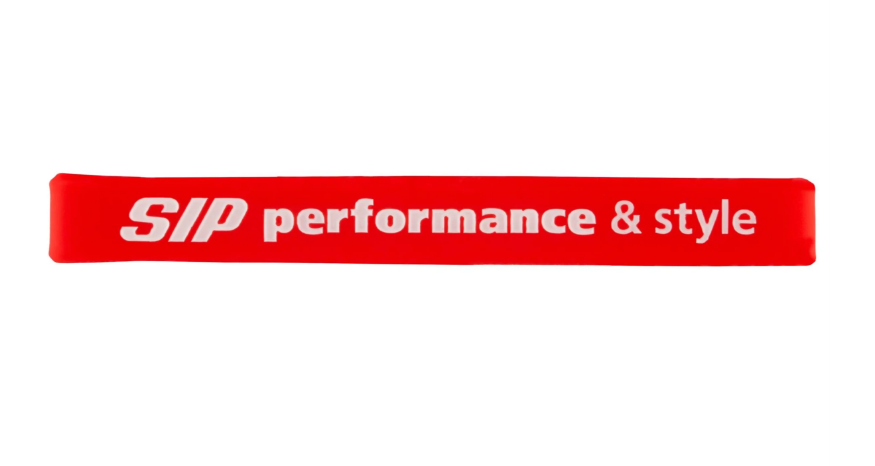 Rubber band "SIP performance & style" for fender nipple, red