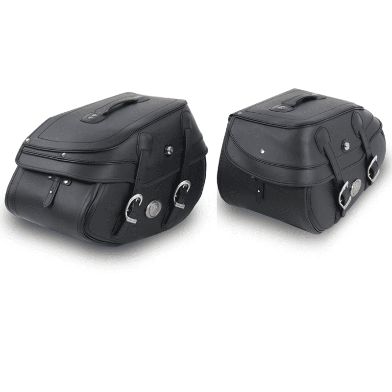 Side case set Buffalo Big for tube bag holder Hepco & Becker