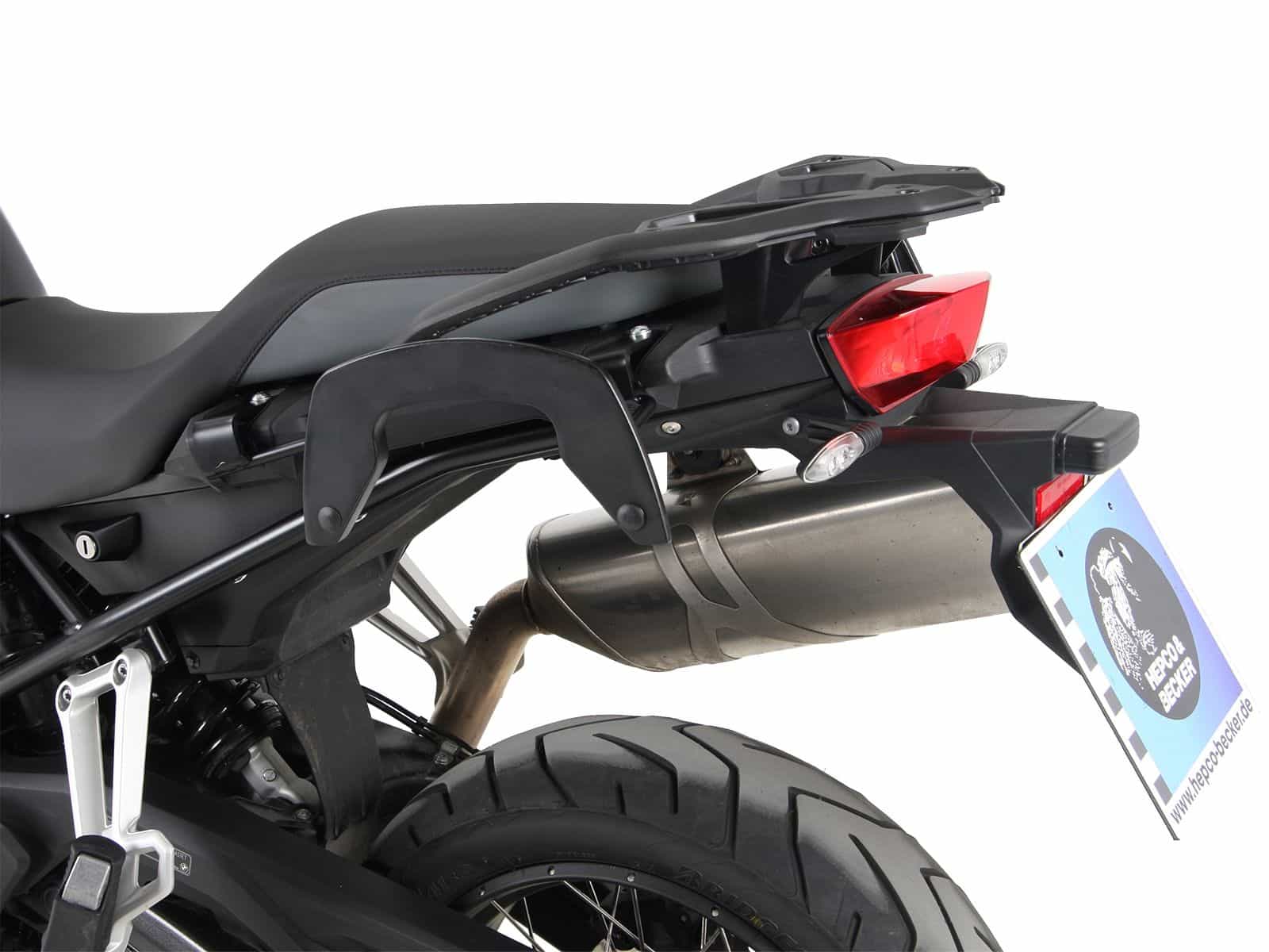 C-Bow side carrier black for BMW F 750 GS Hepco & Becker
