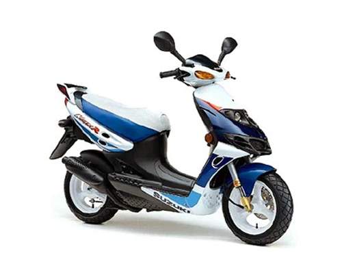 AY 50 Katana AC 2-stroke 1997-2004 (AA4112, AAJ111)