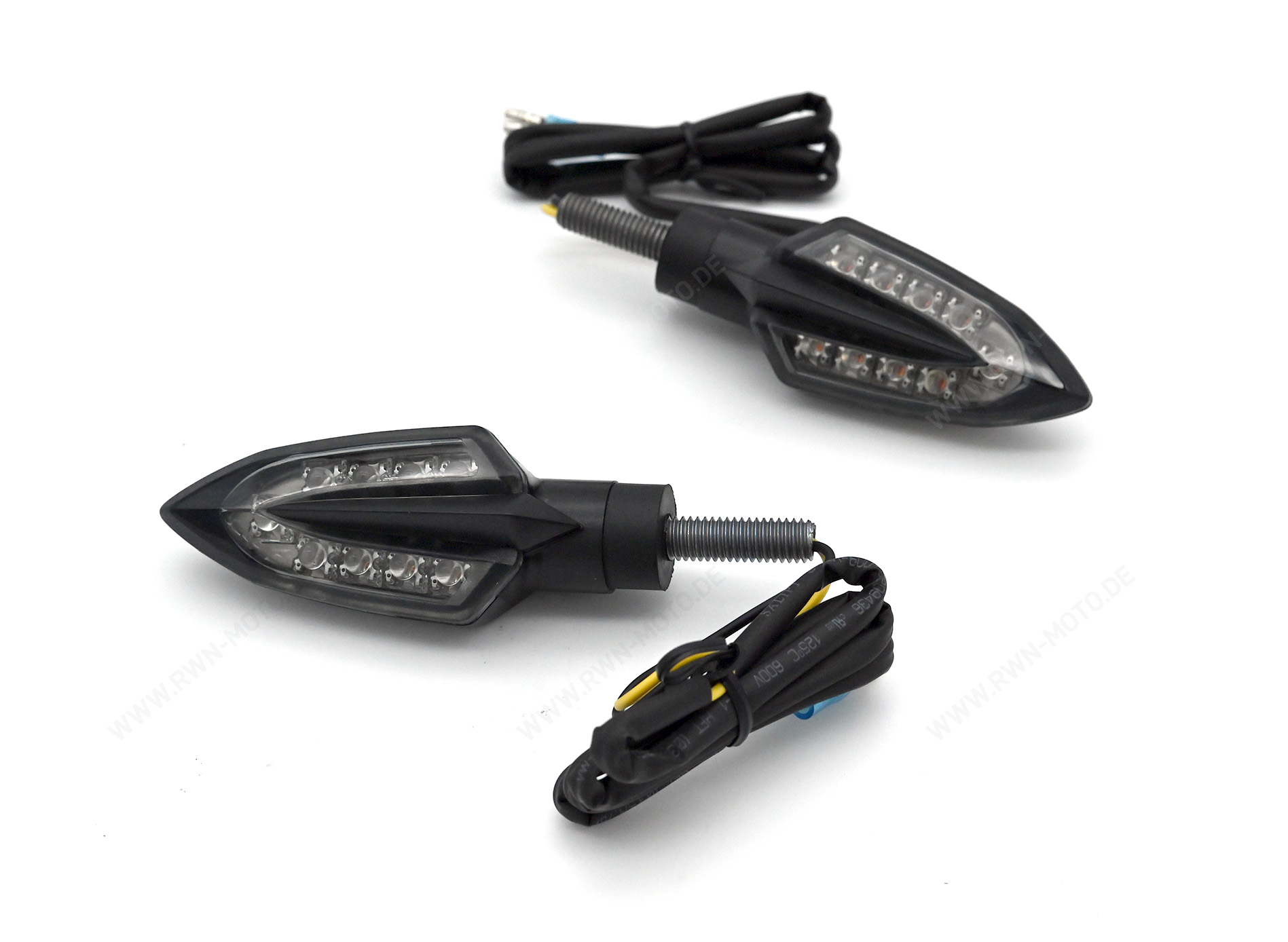 LED indicators black Original Yamaha