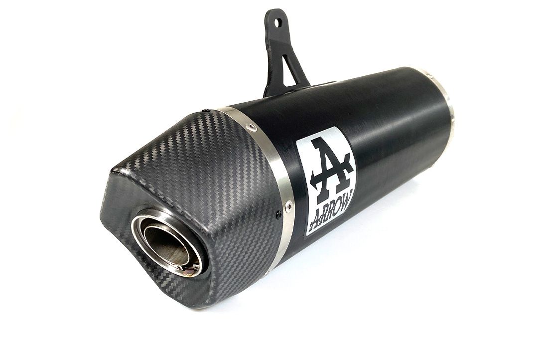 ARROW exhaust MAXI RACE-TECH DARK for Honda CRF 1100L Africa Twin (20-)