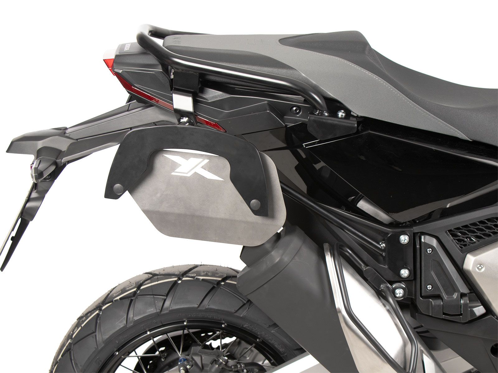 C-Bow side carrier black for Honda X-ADV (25- ) Hepco & Becker