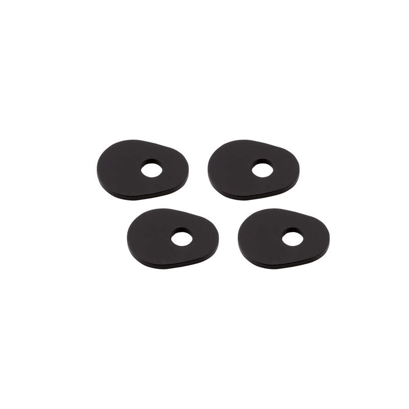 HIGHSIDER smart mounting plates Indy Spacer Black