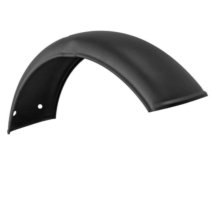Mudguard 2.0 Garelli without bracket for Vespa PX 80-200cc, metal black matt