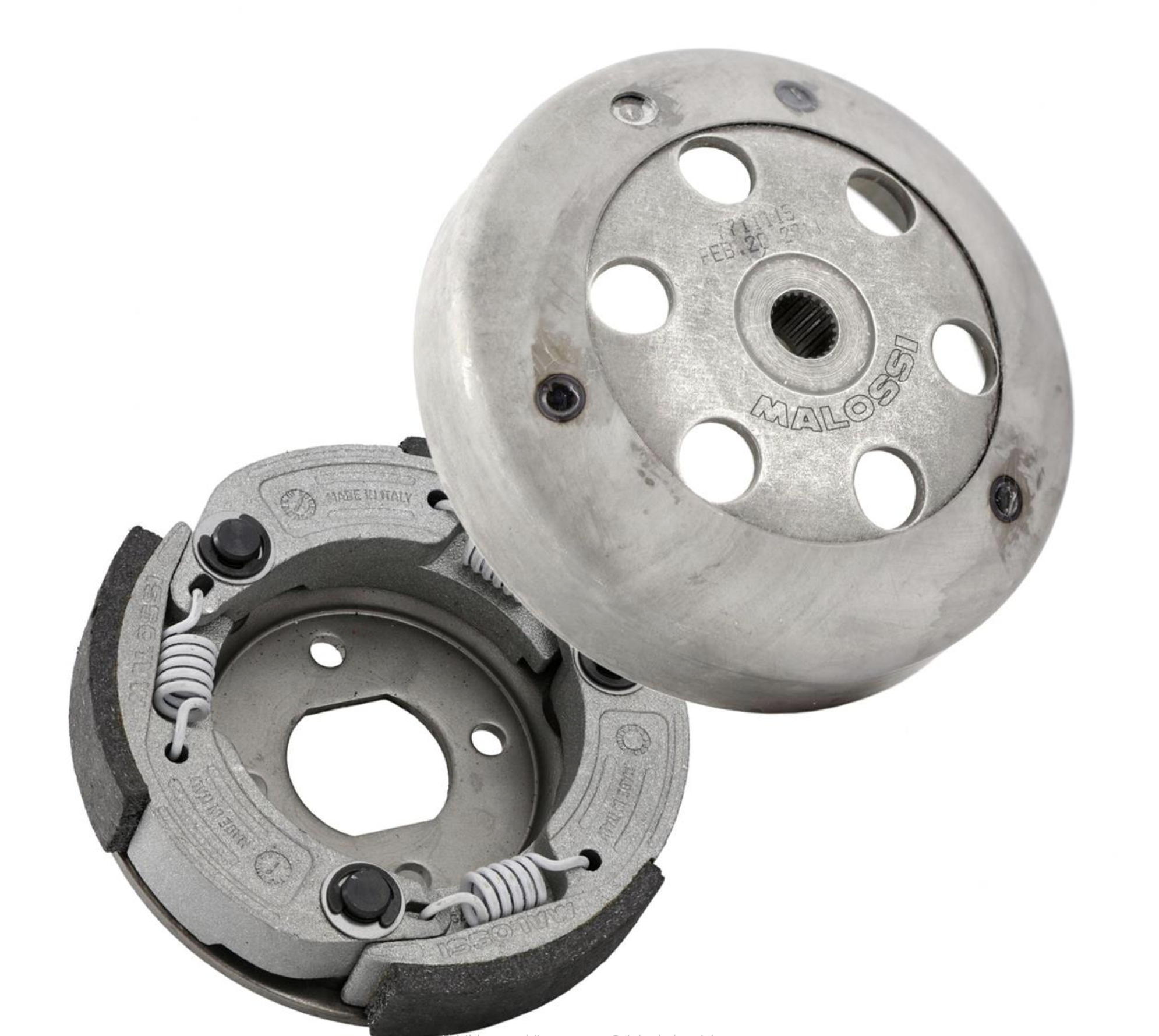 Clutch kit MALOSSI Fly Clutch for Vespa ET2/ET4/LX/LXV/S/Primavera/Sprint 50cc 2T/4T