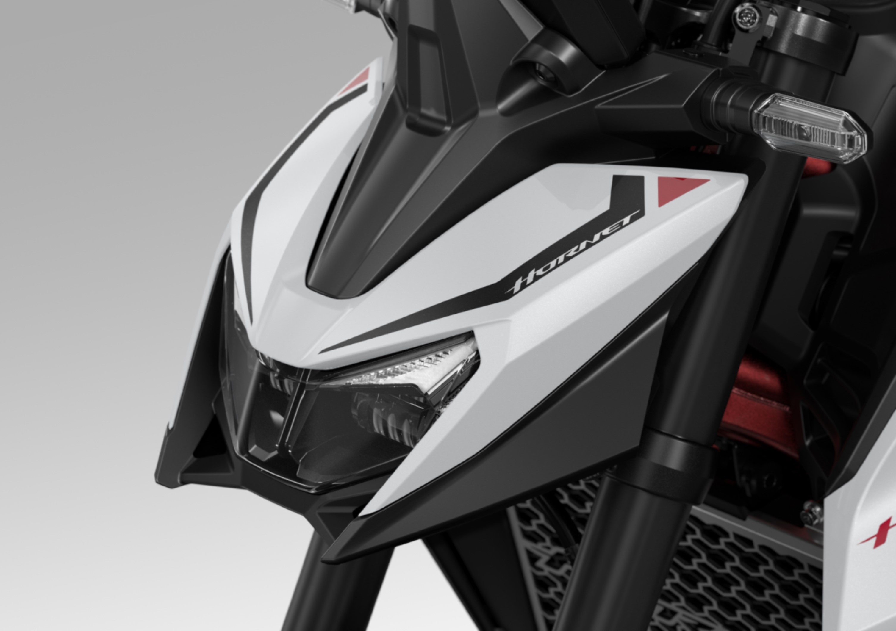 Headlight decorative stripes Pearl Glare White for Honda CB 750 Hornet (25-) Original