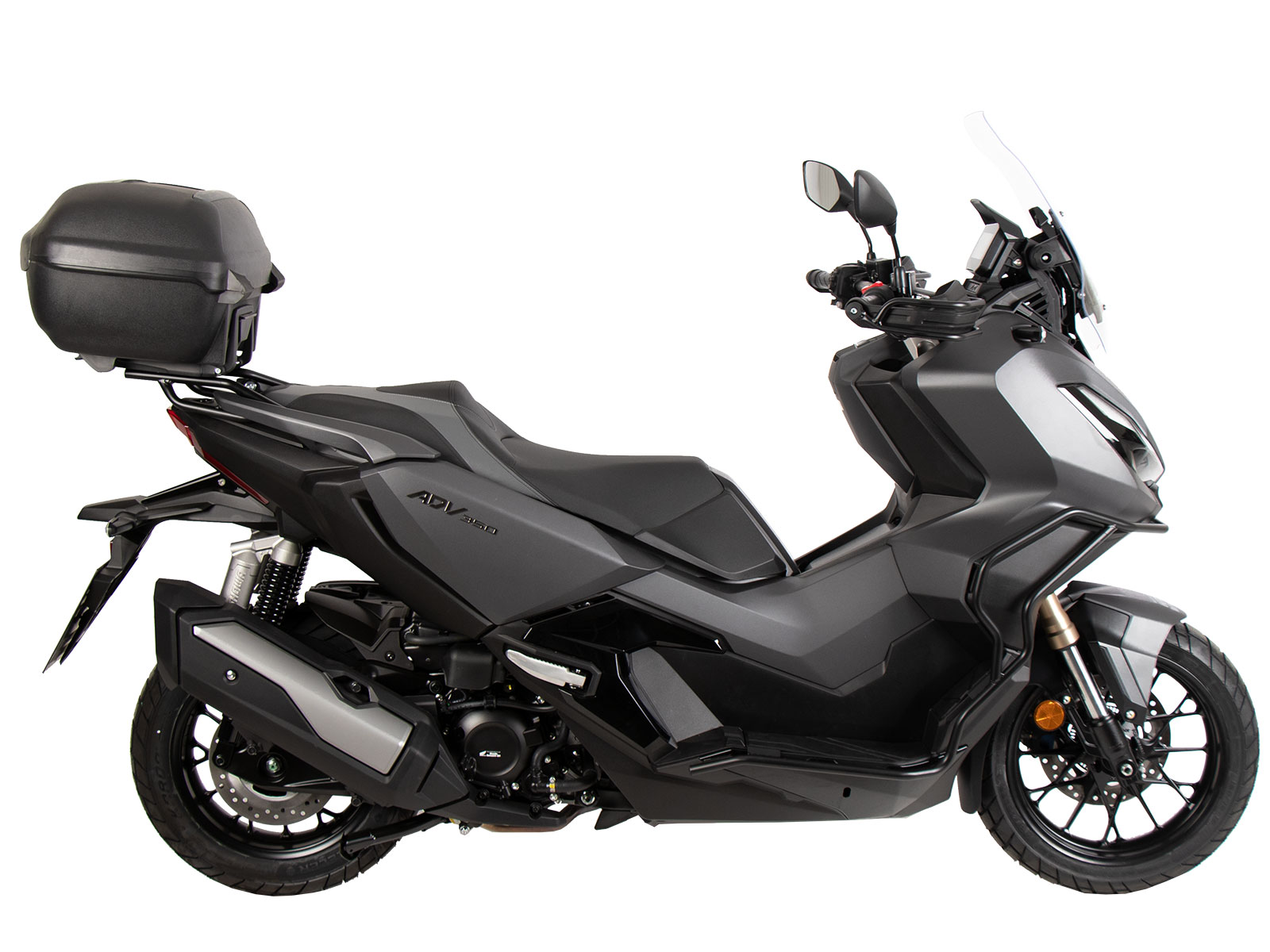 Alurack topcase carrier for Honda ADV 350 (22-) Hepco & Becker