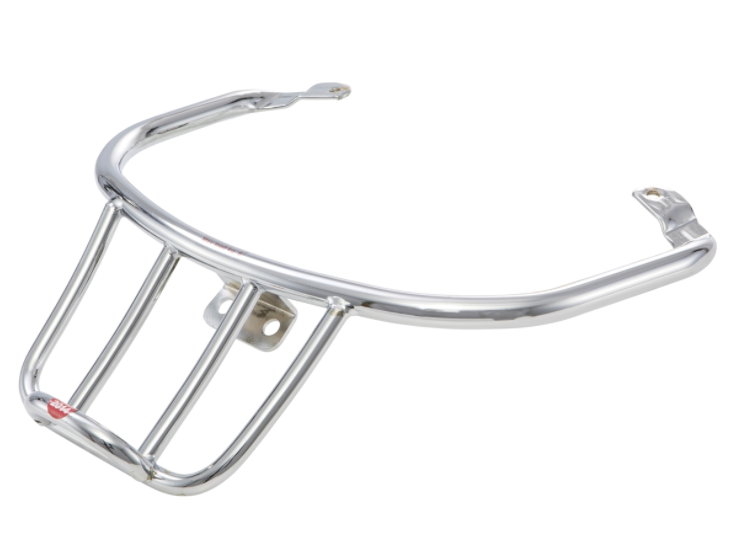 Luggage rack/socius holder chrome for Vespa Primavera/Sprint 50-150cc 2T/4T AC