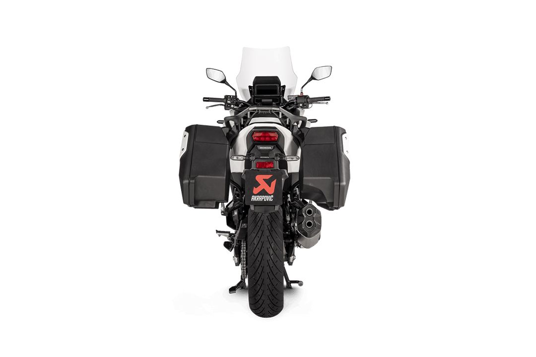 Akrapovic Slip-On Line (Titanium) for Honda NT1100 from model year 2022-2025