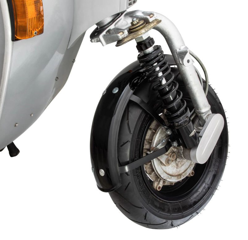 Fender Garelli EVO II for Vespa PX 80-200cc, GRP, black