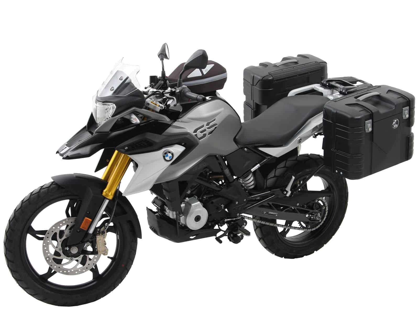 Side case carrier fixed black for BMW G 310 GS (17-19) Hepco & Becker