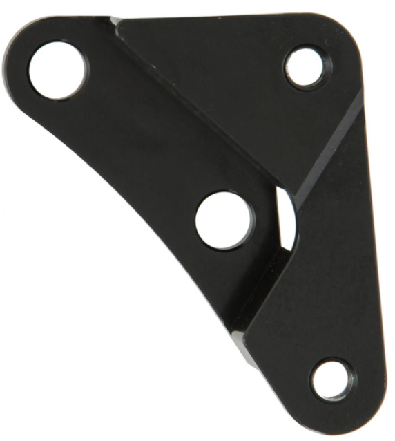 Adapter for BREMBO brake caliper, front for Vespa GTS/GTS Super 125-300cc ('14-), black
