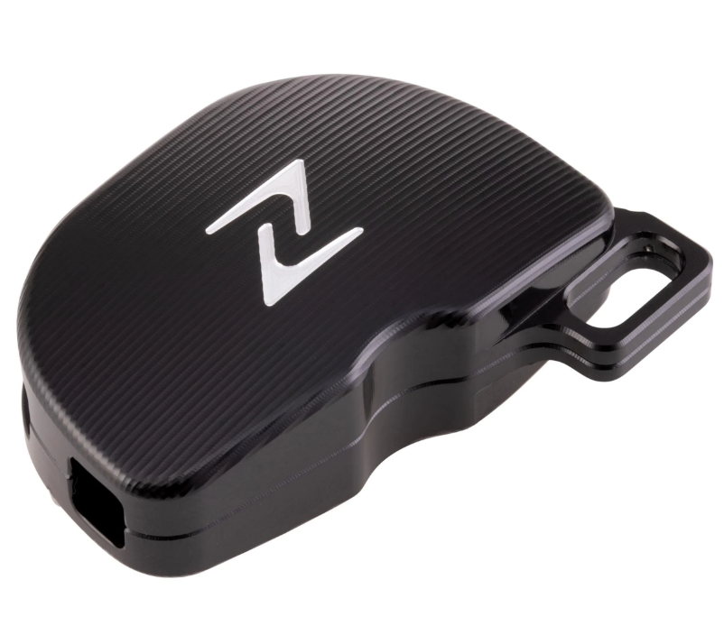 Key case for Vespa, aluminum black