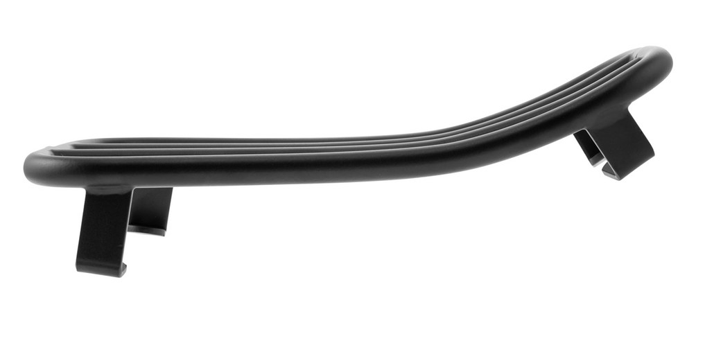 Luggage rack step-through for Vespa GTS/GTS Super/GTV/GT 60/GT L 125-300cc 4T LC, black matt