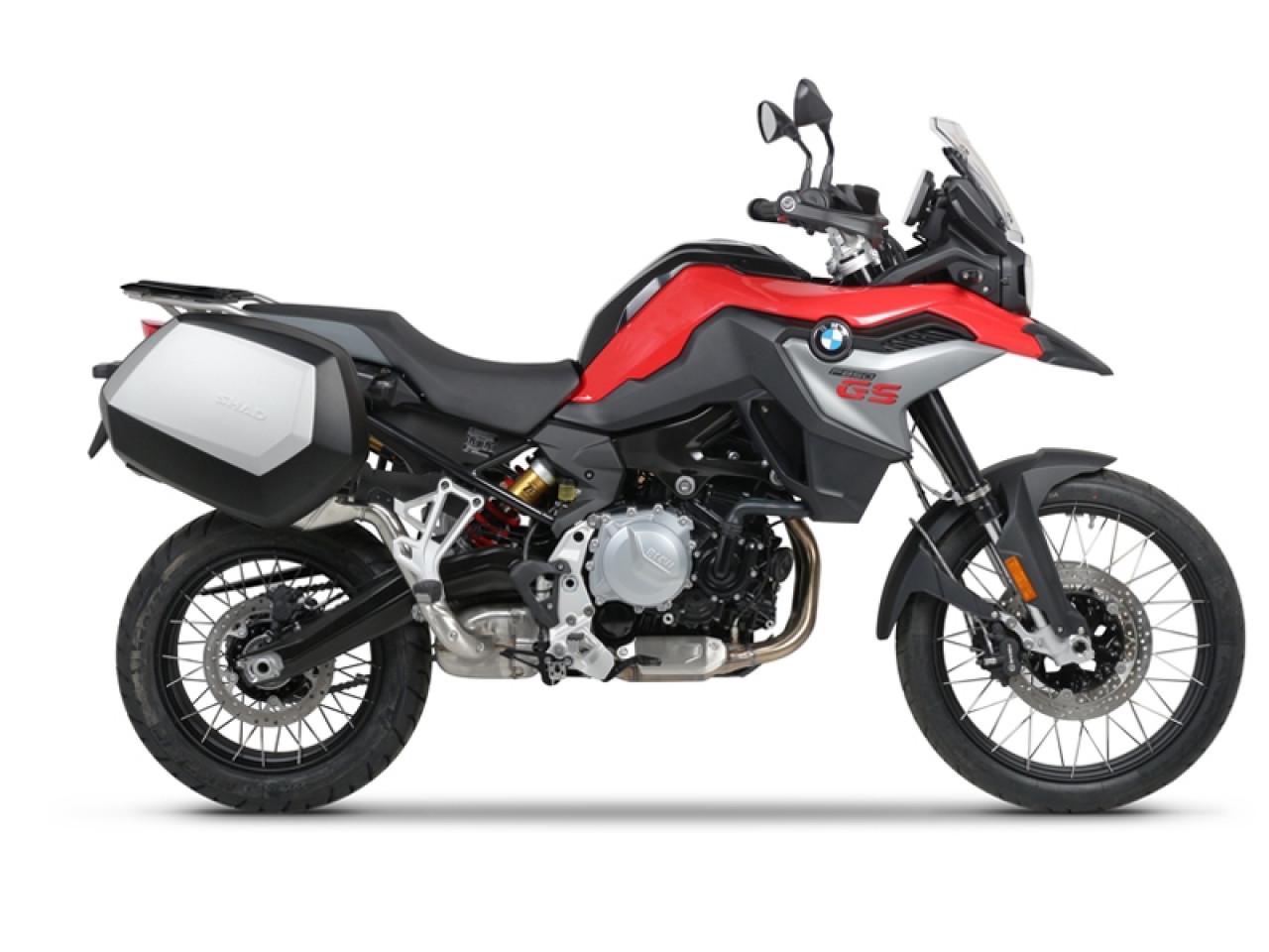 Shad case carrier 3P for BMW F750GS / F850GS (18-21)