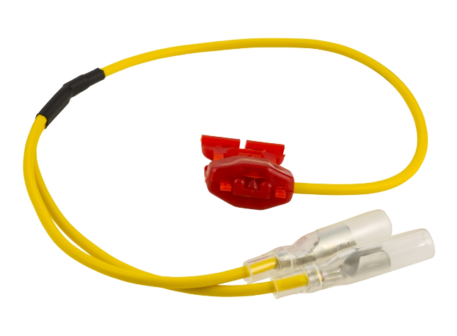 Turn signal kit front & rear for Vespa GTS/GTS Super/GTV 125-300cc ('14-), tinted