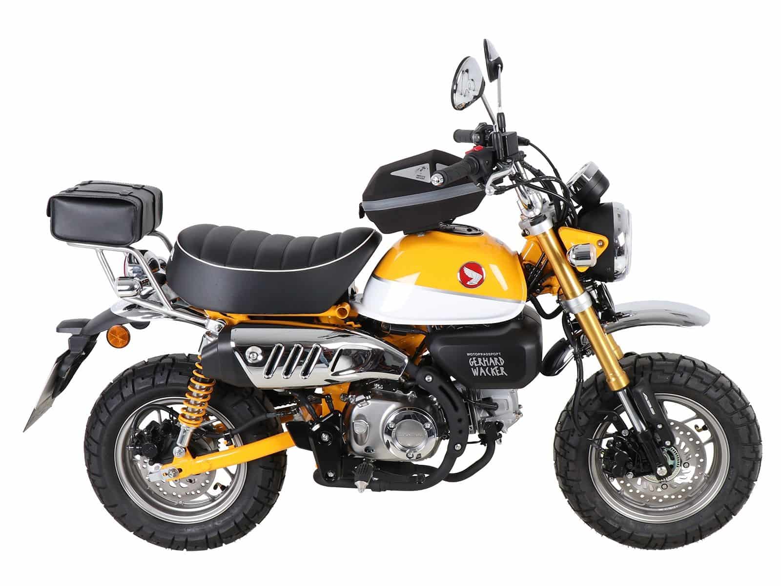 Chrome tubular luggage rack for Honda Monkey 125 (19-) Hepco & Becker
