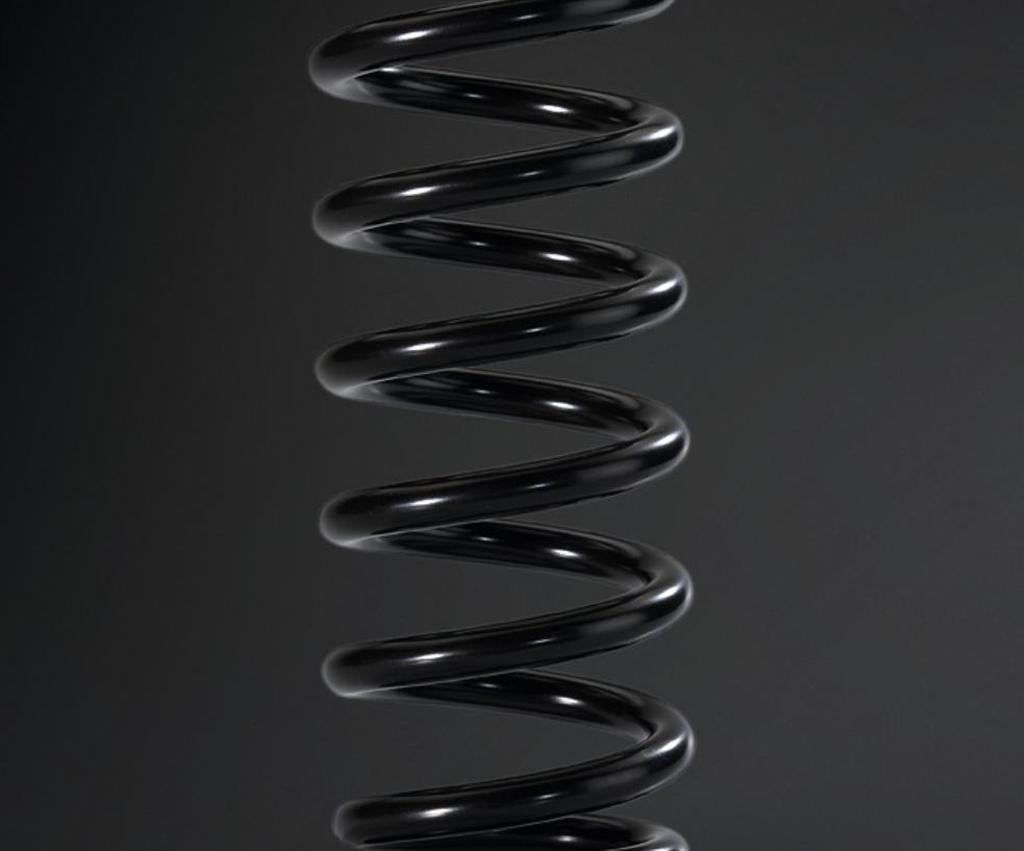 Rear shock absorber spring K=49N/mm KX450F 2015 Original Kawasaki
