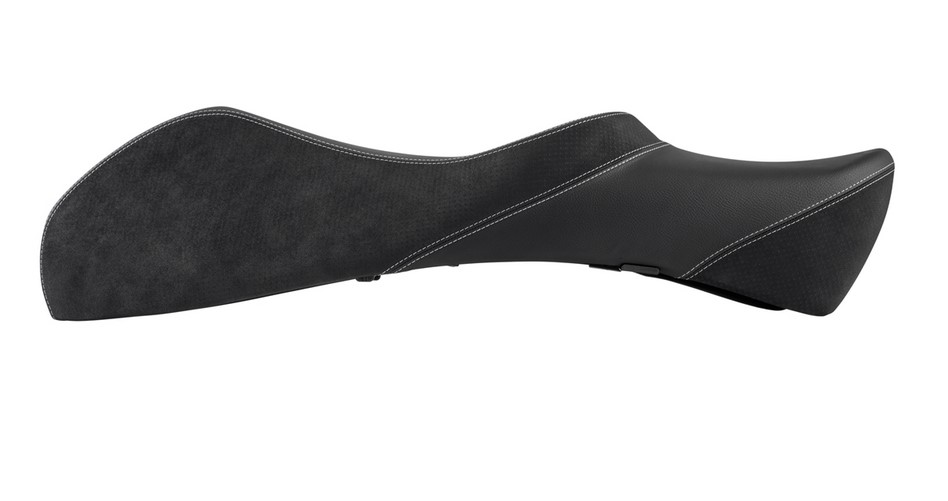 Seat Touring for Vespa GTS/GTV/GT 125-300cc ('03-'13), black