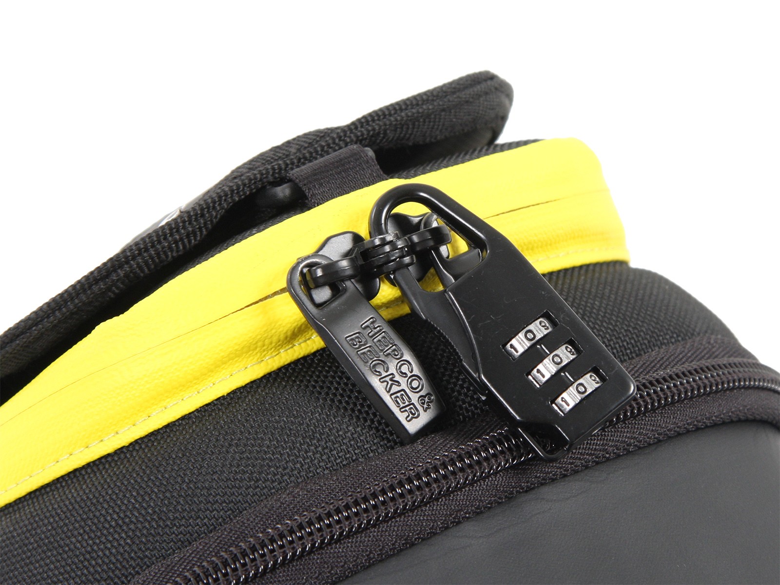 Hepco & Becker combination lock