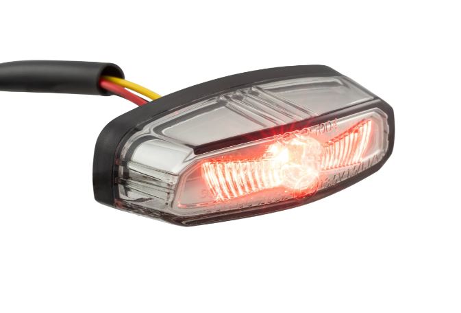 Rear light RIZOMA for Vespa GTS/GTS Super/GTV/GT, black