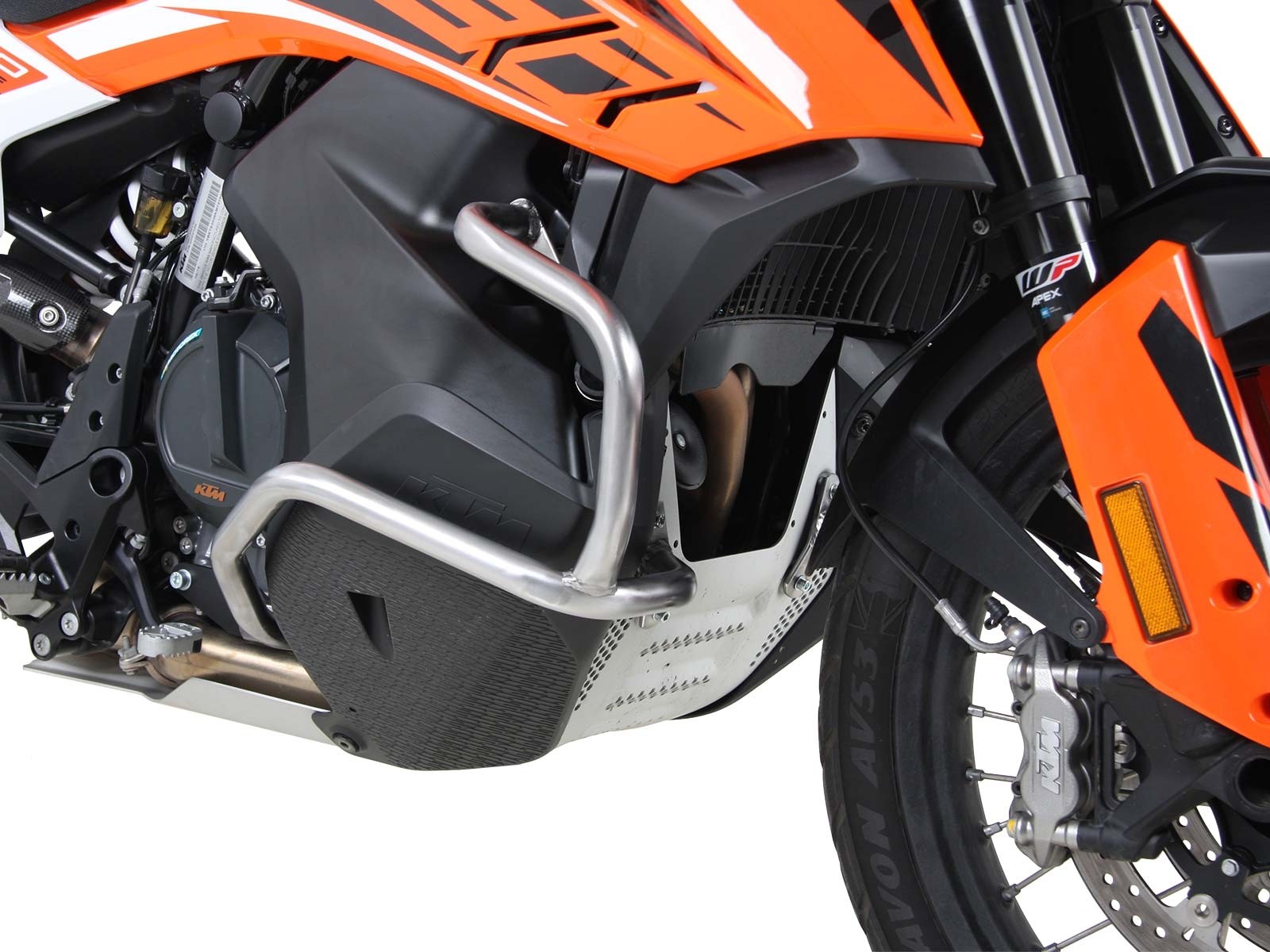 Engine Guard Stainless Steel for KTM 890 Adventure (21-) Hepco & Becker