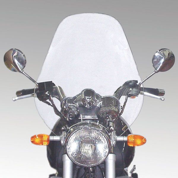 Windshield large type for BMW R 850 R /R 1100 R (94-02), clear