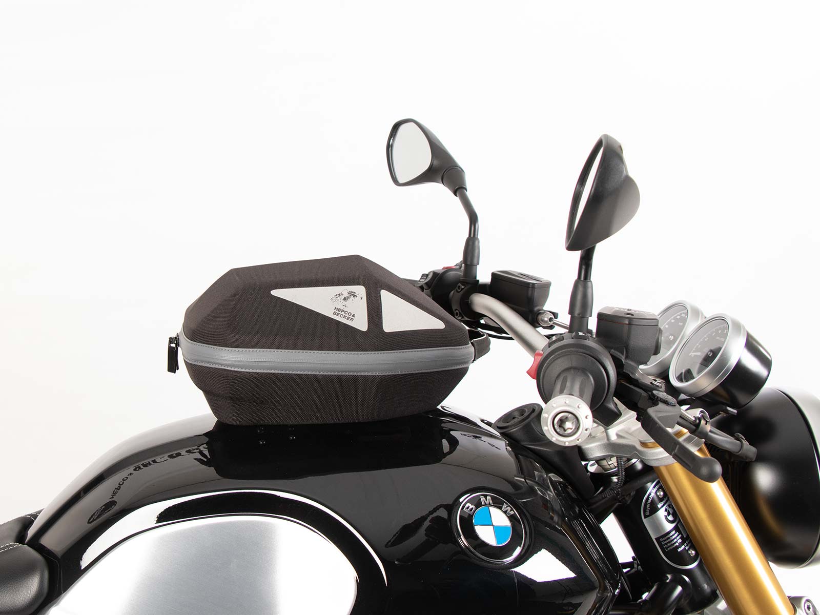 Tank ring Basic incl. tank bag closure unit for BMW R nineT Racer (17-20) Hepco & Becker