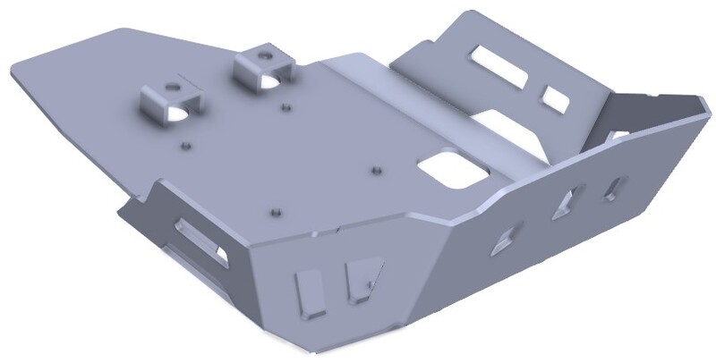 Cross-Pro underride guard