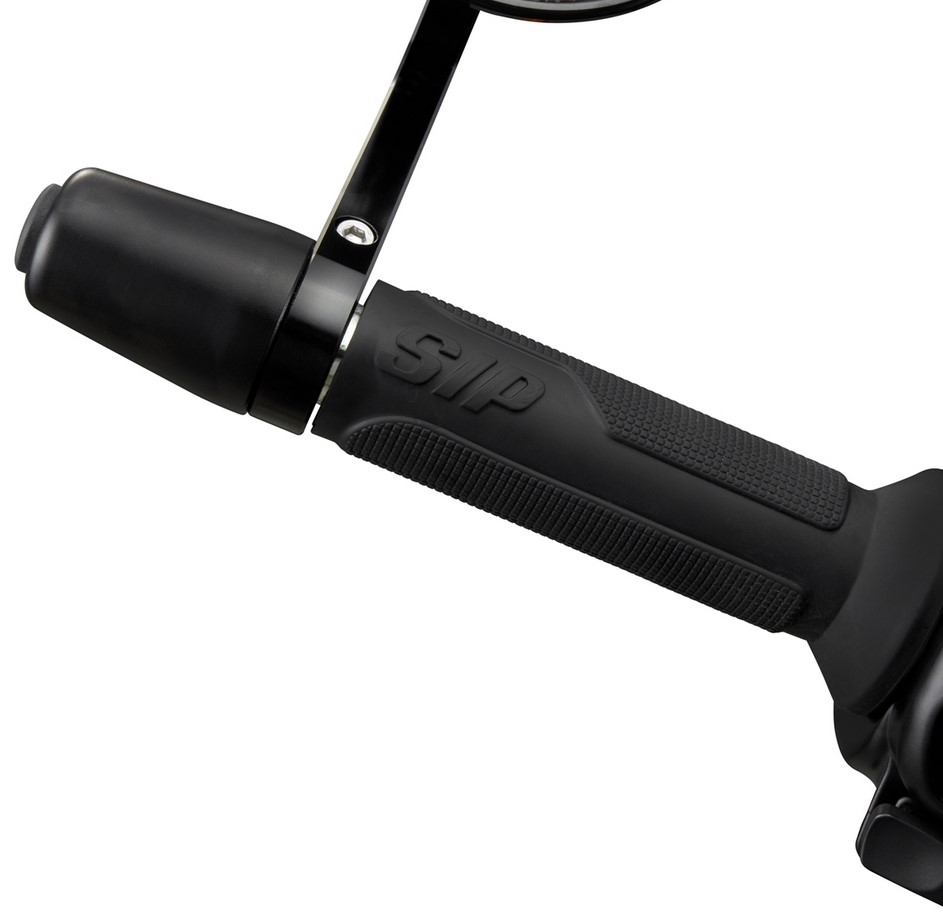 Handlebar end weights for Vespa GTS/GTS Super/GTV/GT 60/GT/GT L 125-300ccm, black matt