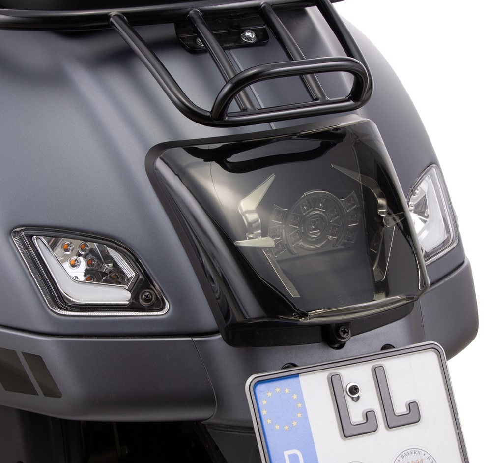 Turn signal kit rear left/right for Vespa GTS/GTS Super/GTV/GT 60/GT/GT L ('03-'13), clear