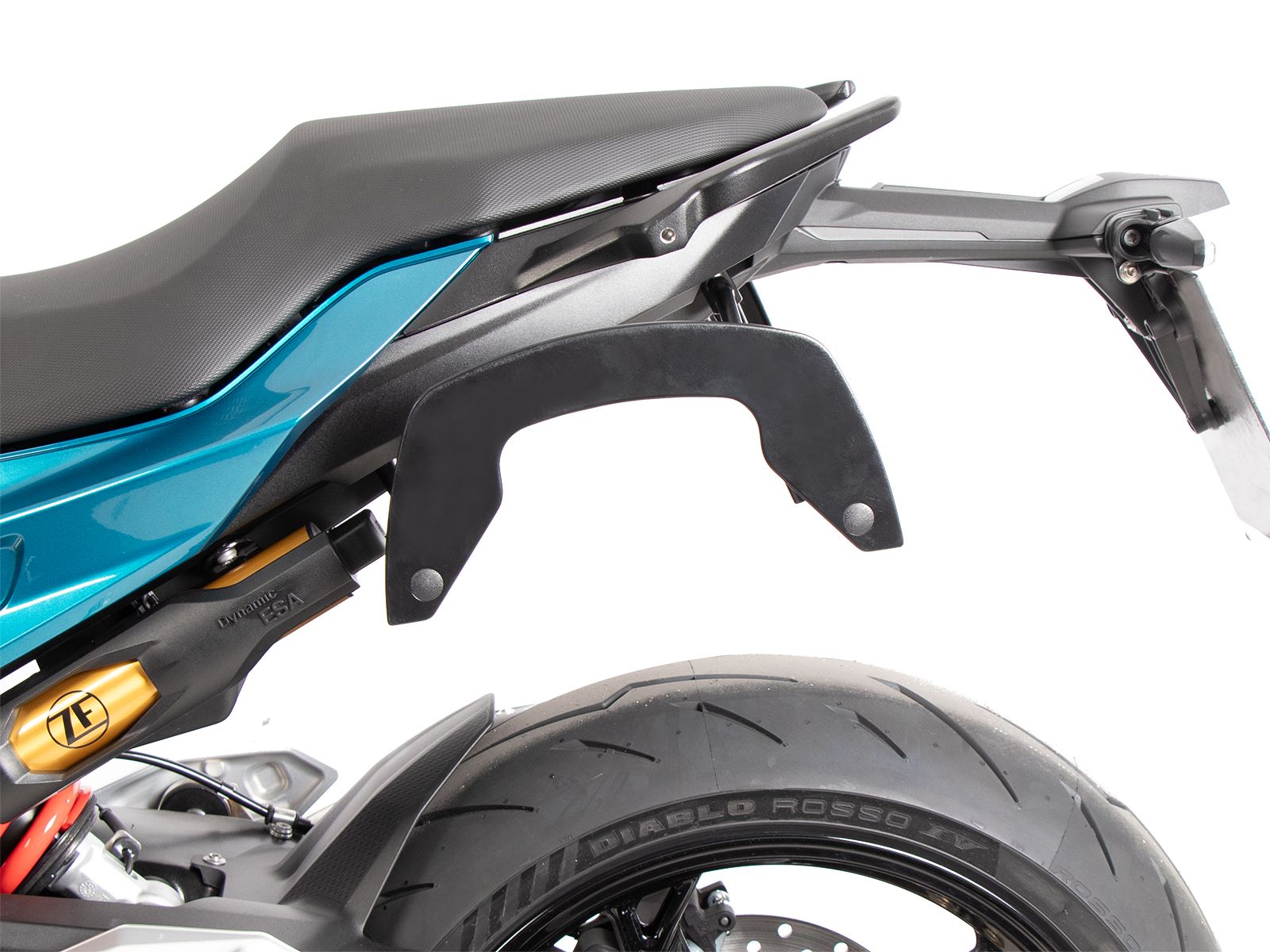 C-Bow side carrier black for BMW F 900 R (25-) Hepco & Becker