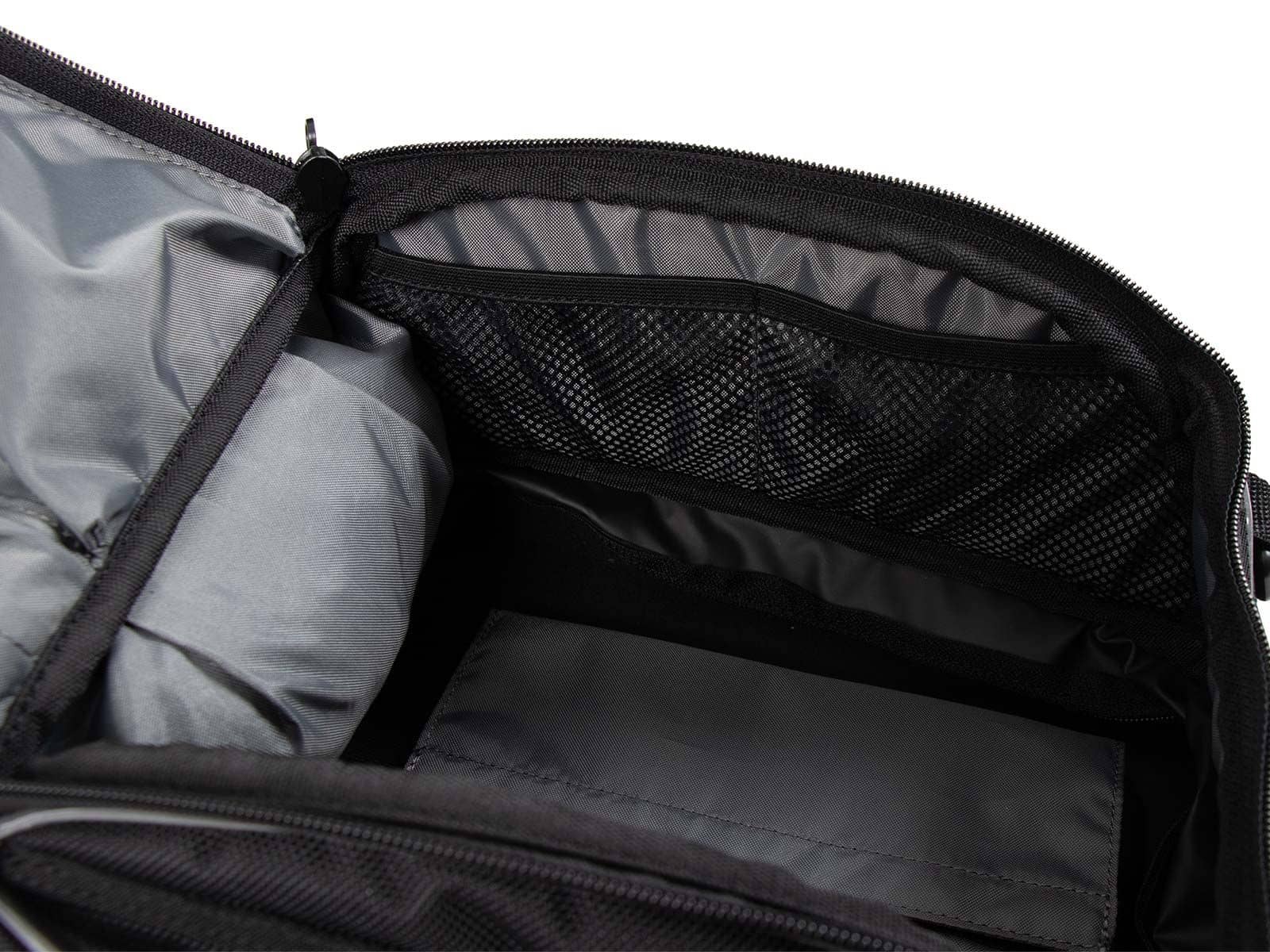 Rear bag Street black, universal belt attachment, Hepco & Becker