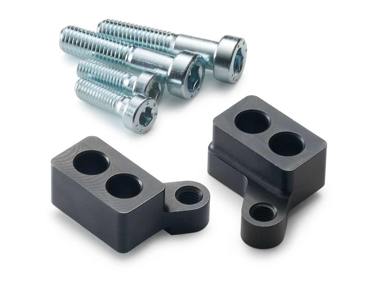 Original Factory steering damper bracket for Husqvarna FS 450