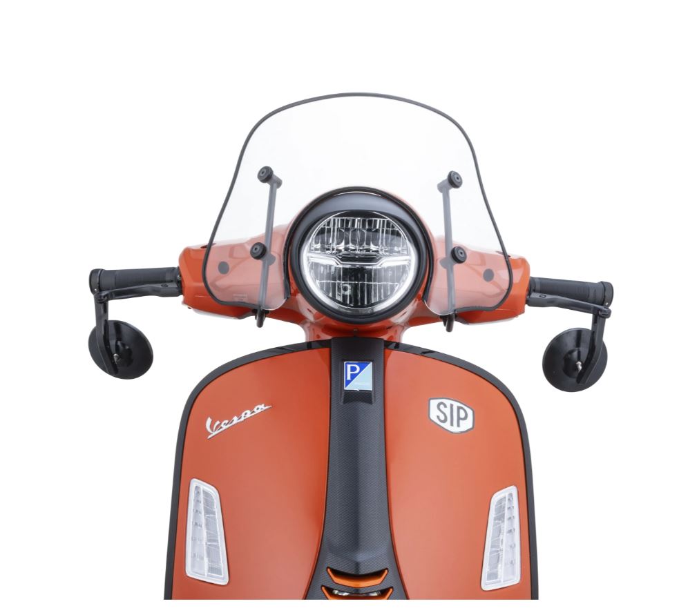 Flyscreen ERMAX Piccolo for Vespa GTS/GTS Super (`23-), clear