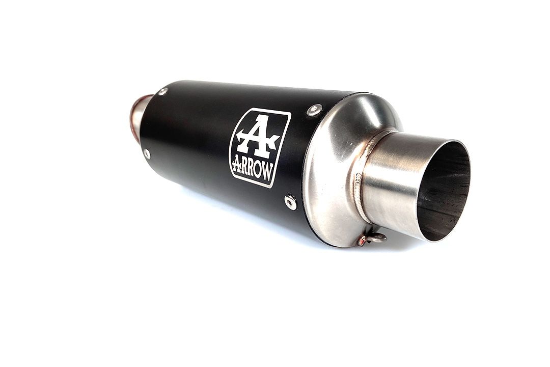 ARROW exhaust DARK GP2 for KTM 125 / 390 Duke (17-)
