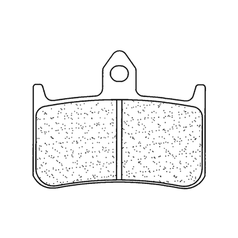 CL BRAKES Street sintered metal brake pads - 2245A3+
