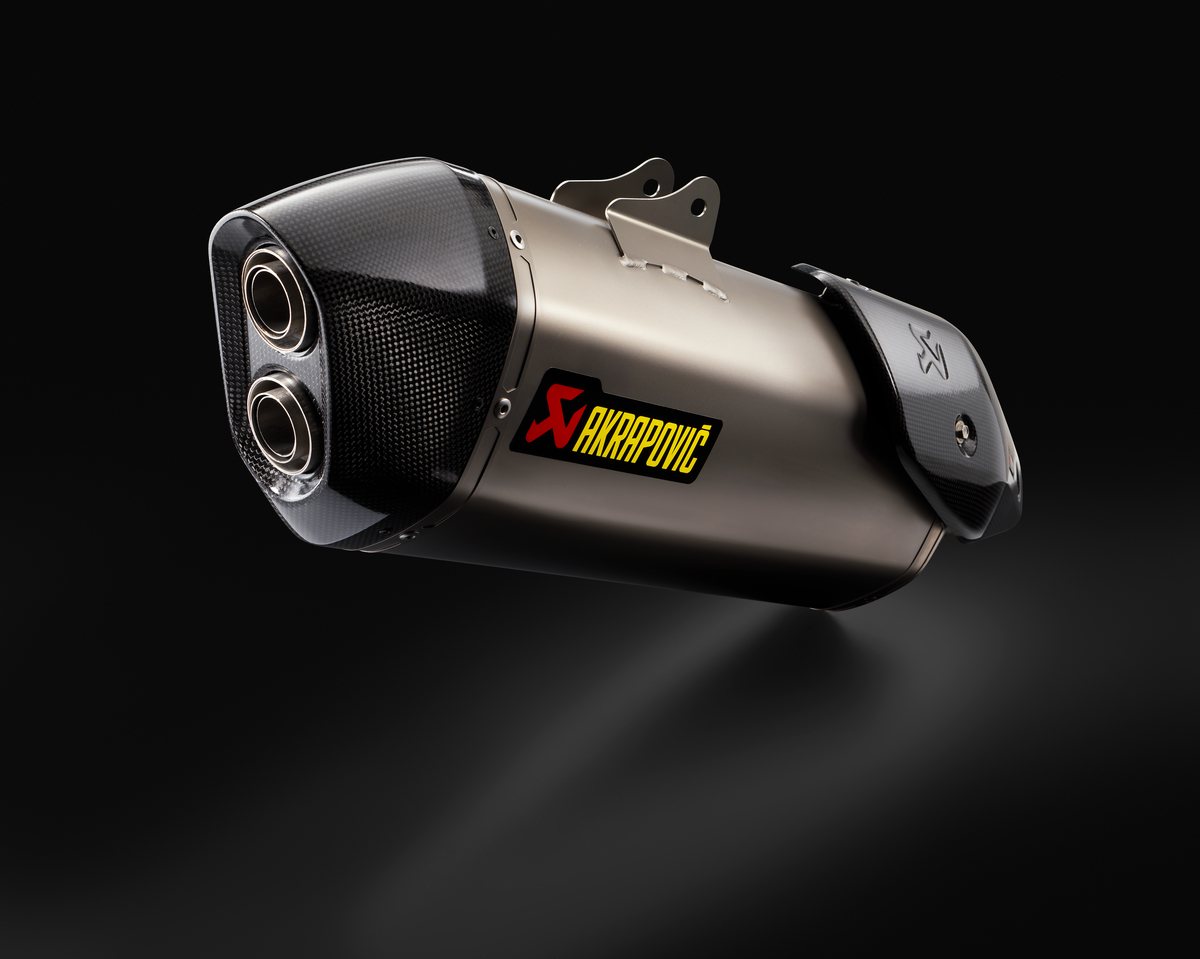 Akrapovic Slip-On LINE exhaust system for Adventure / Super Adventure
