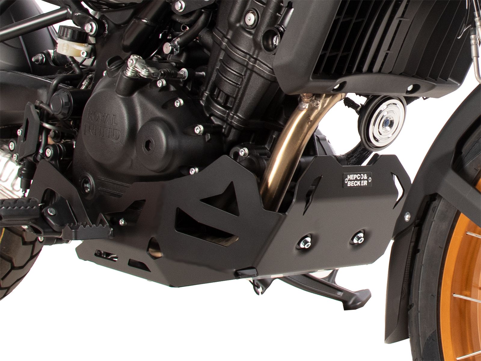 Engine protection plate black for Royal Enfield Himalayan 450 (24-)