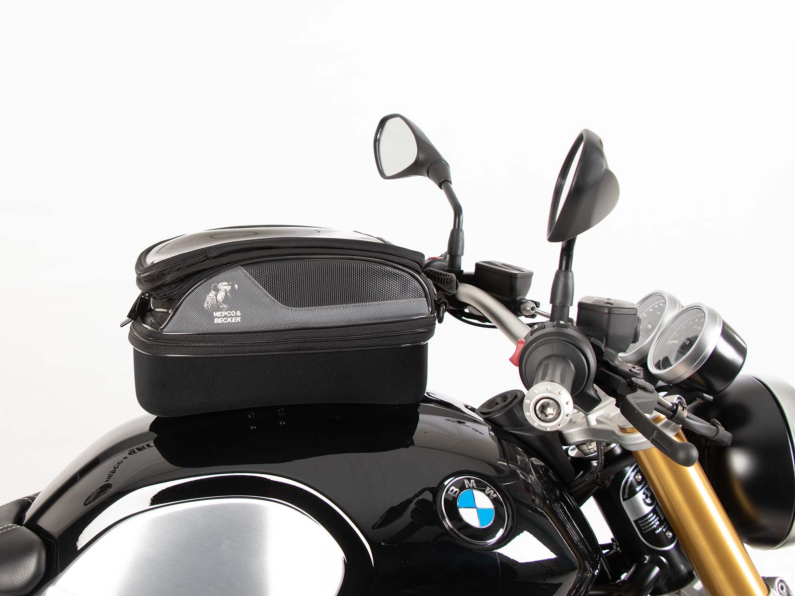 Tank ring Basic incl. tank bag closure unit for BMW R nineT Racer (17-20) Hepco & Becker