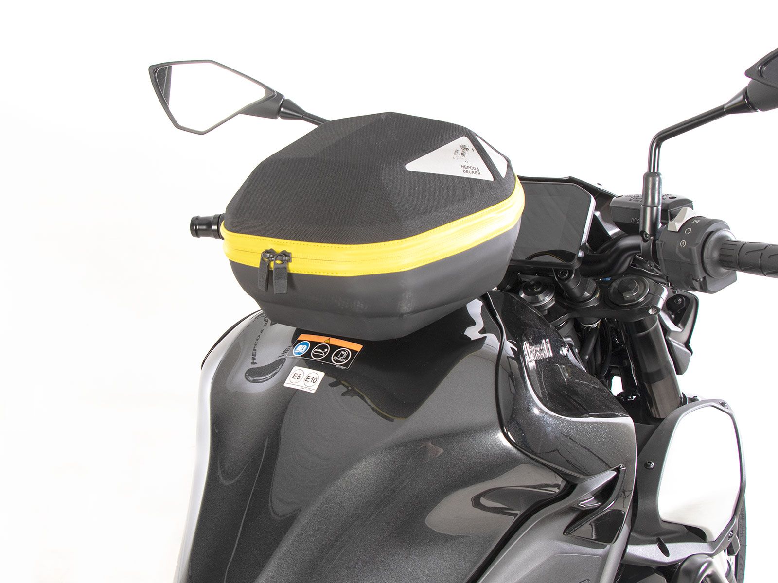 Tank ring Basic incl. tank bag closure unit for Kawasaki Z 900 /SE (25- ) Hepco & Becker