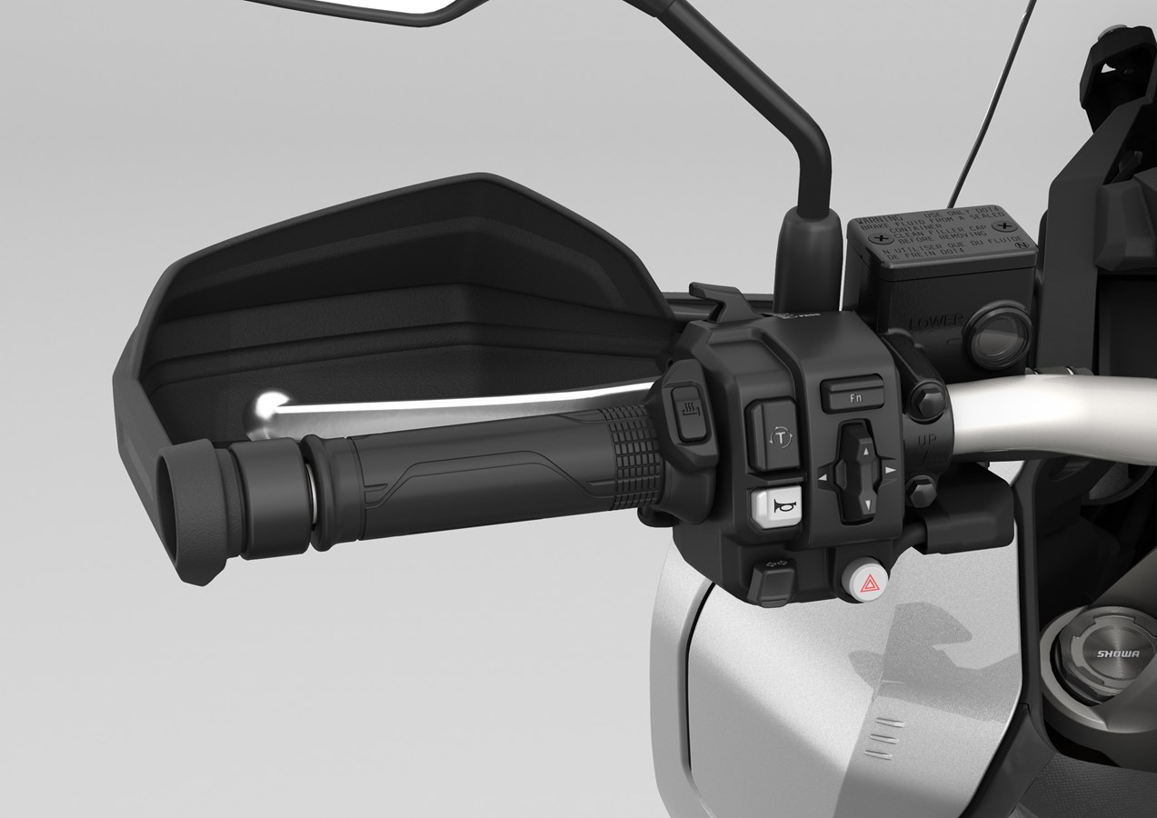 Grip heater incl. mounting kit for Honda ADV 350 (22-) Original