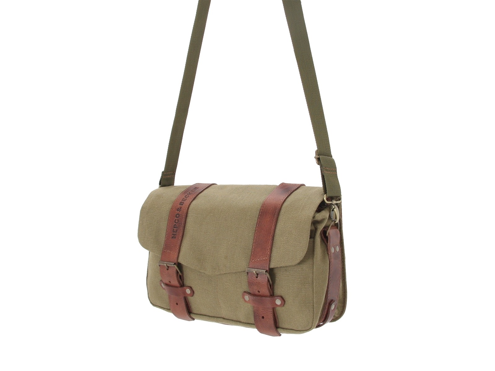 LEGACY courier bag M green for C-Bow carrier Hepco & Becker