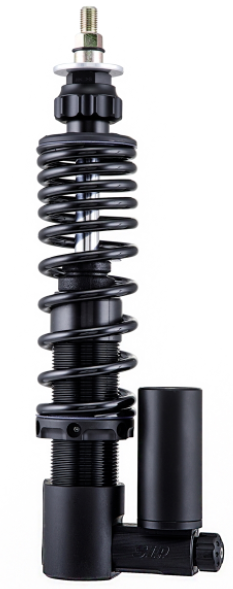 Shock absorber kit front & rear for Vespa GTS/GTS Super/GTV/GT 60/GT/GT L 125-300cc, black mat