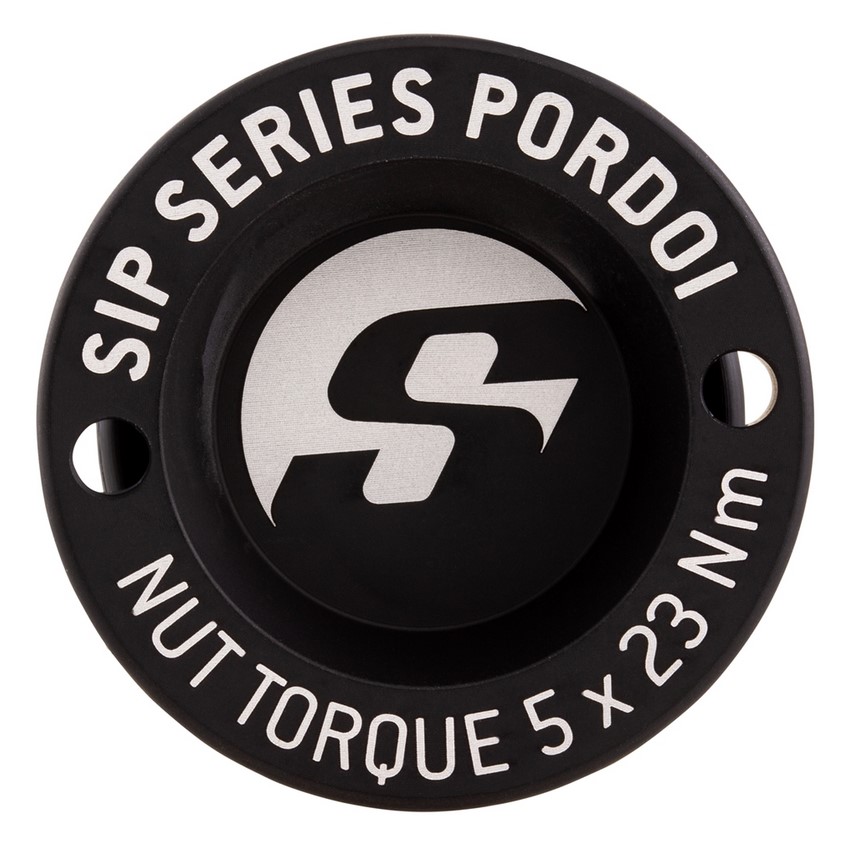 Dust cap 12" rim front for Vespa GTS/GTS Super/GTV/GT 125-300cc, black matt
