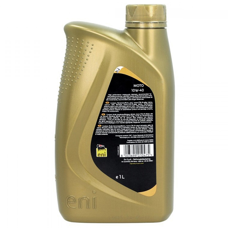CHAMPION® Moto HP 4T 10W-40 engine oil - 1 liter
