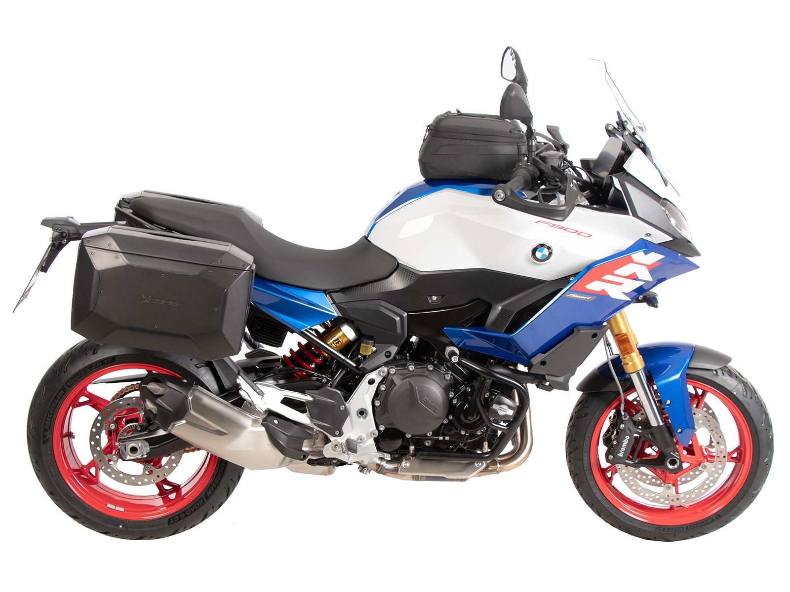 C-Bow side carrier black for BMW F 900 XR (25-) Hepco & Becker