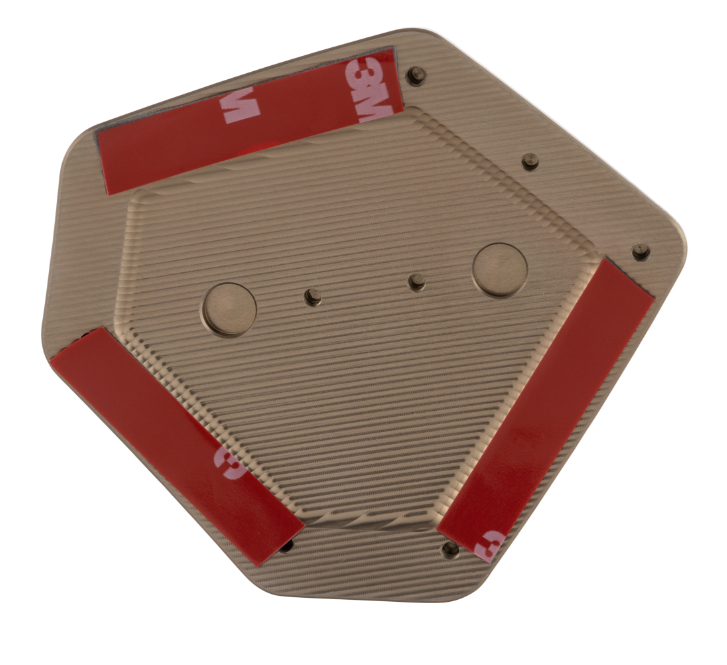 Cover for vario lid ZELIONI for Vespa GTS/GTS Super/GTV HPE 300cc, titanium